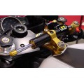 Hyperpro RSC "Reactive" Steering Damper for the Ducati 848 EVO, 1098, and 1198